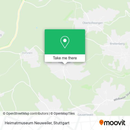 Карта Heimatmuseum Neuweiler