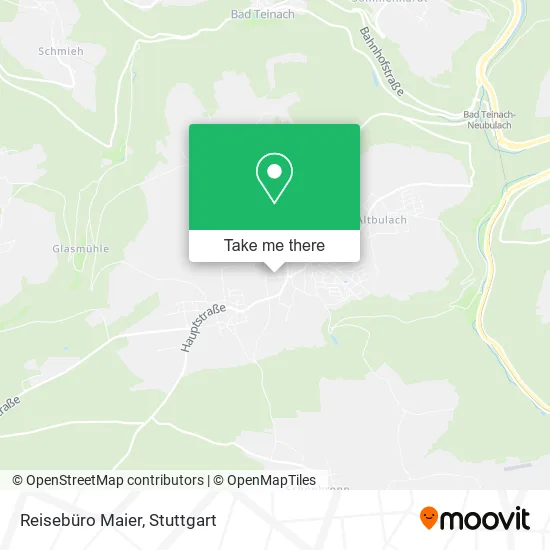 Карта Reisebüro Maier