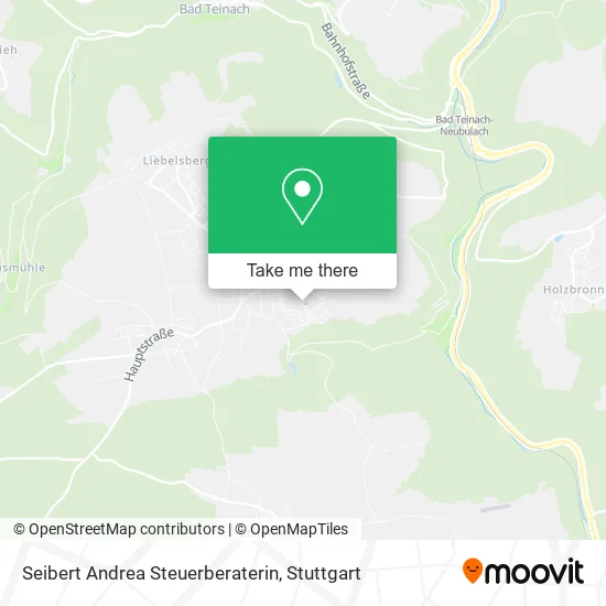 Карта Seibert Andrea Steuerberaterin