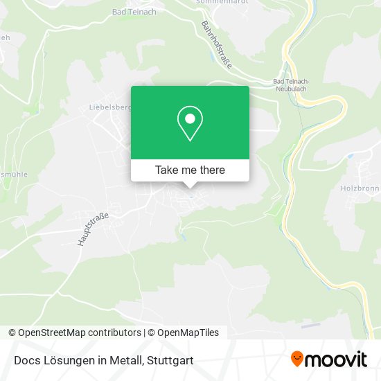 Docs Lösungen in Metall map