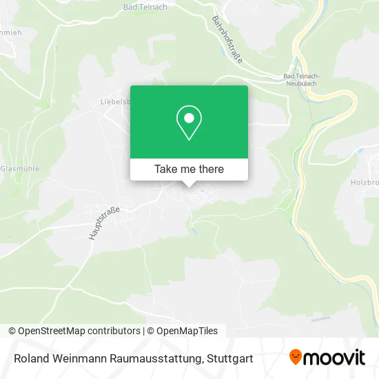Карта Roland Weinmann Raumausstattung