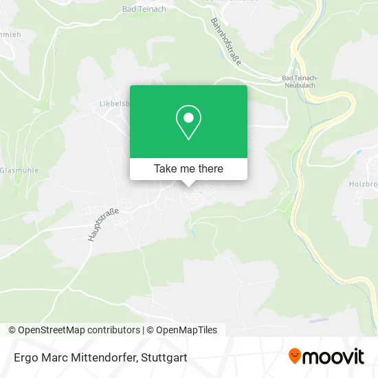 Карта Ergo Marc Mittendorfer