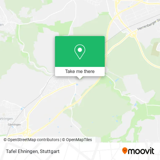 Карта Tafel Ehningen