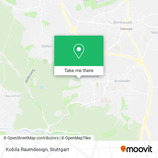 Карта Kobila Raumdesign