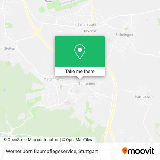 Werner Jörn Baumpflegeservice map