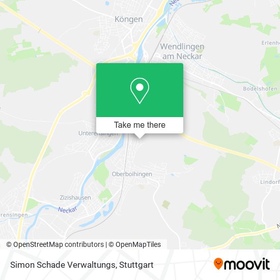 Simon Schade Verwaltungs map