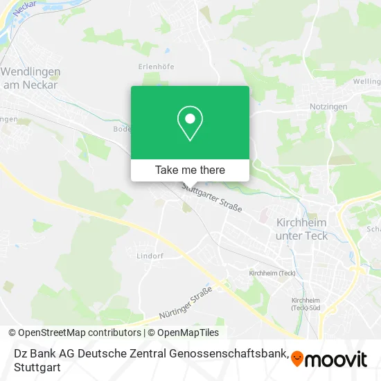 Карта Dz Bank AG Deutsche Zentral Genossenschaftsbank