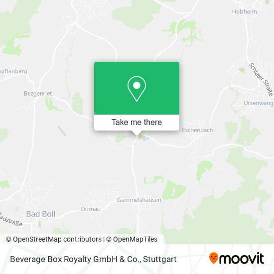 Карта Beverage Box Royalty GmbH & Co.