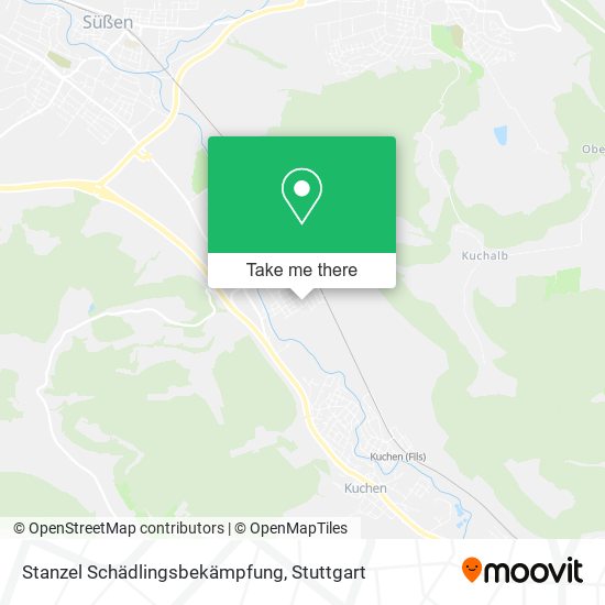 Stanzel Schädlingsbekämpfung map