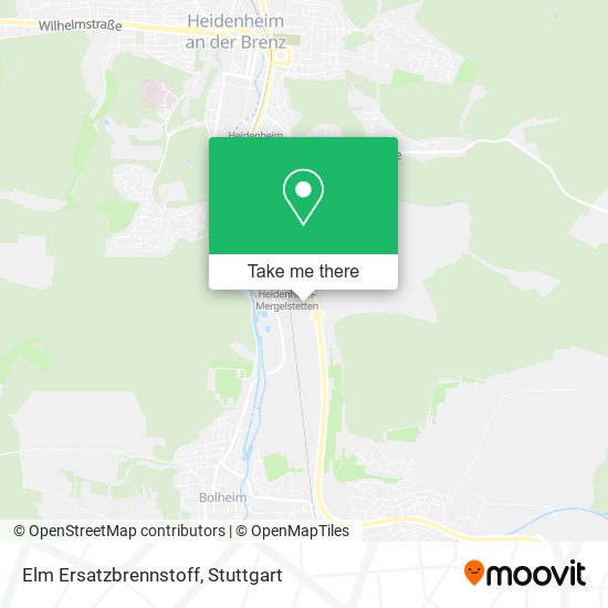 Elm Ersatzbrennstoff map