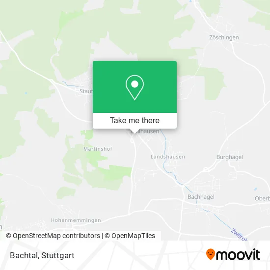 Карта Bachtal