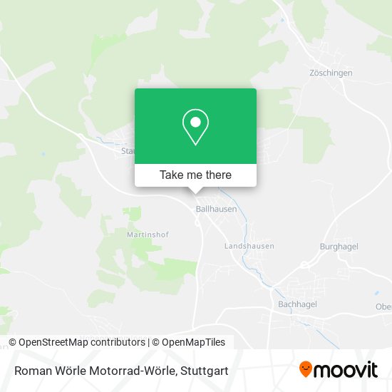 Roman Wörle Motorrad-Wörle map