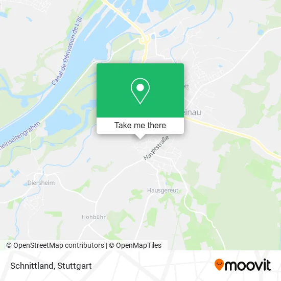 Карта Schnittland