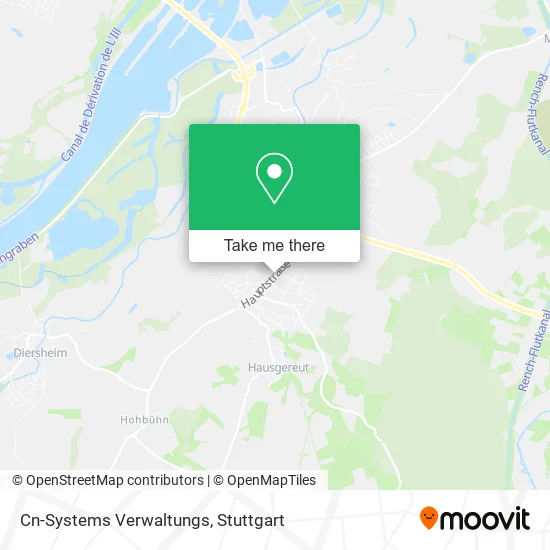 Карта Cn-Systems Verwaltungs