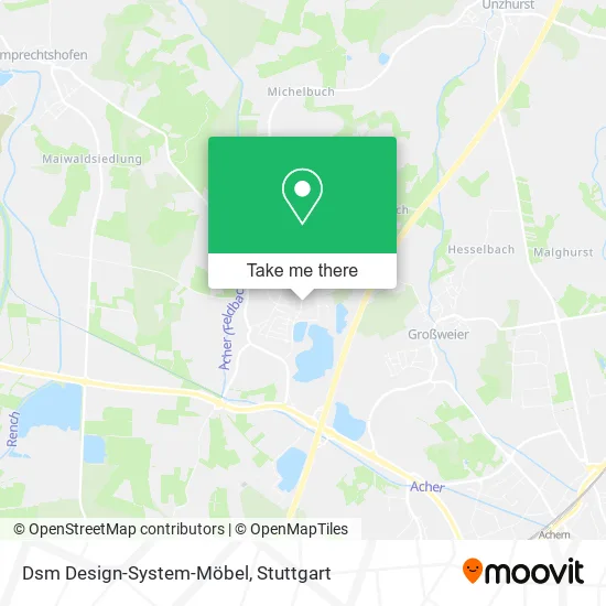 Карта Dsm Design-System-Möbel