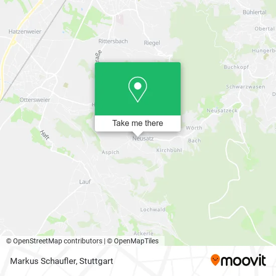 Карта Markus Schaufler