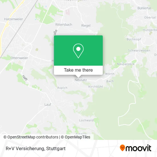 Карта R+V Versicherung