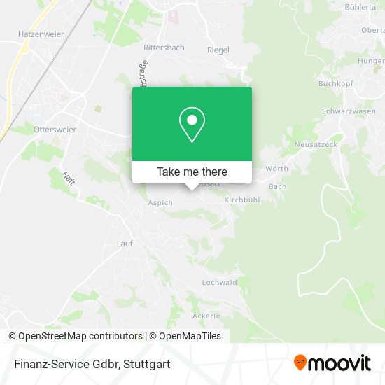 Карта Finanz-Service Gdbr