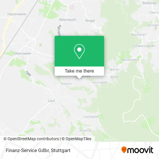 Карта Finanz-Service Gdbr