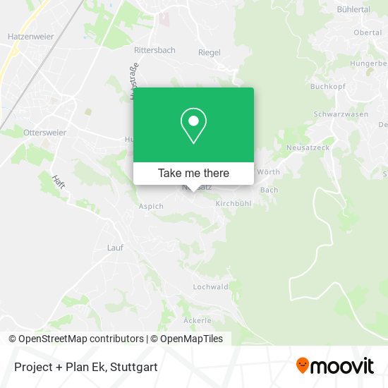 Карта Project + Plan Ek