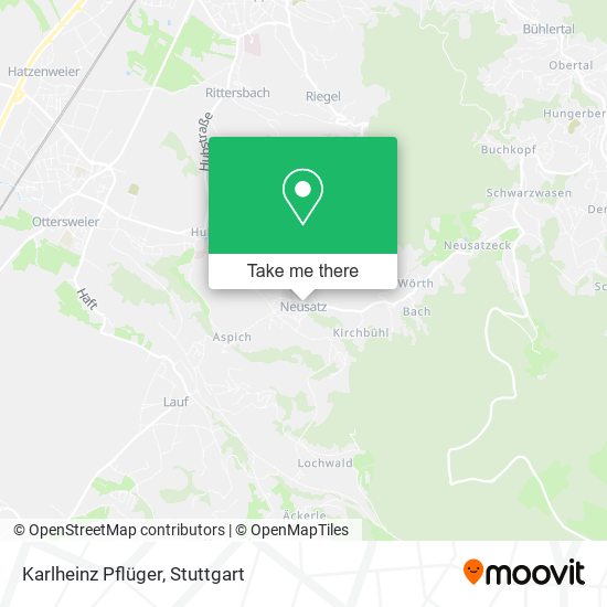 Karlheinz Pflüger map