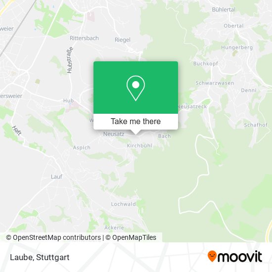 Карта Laube