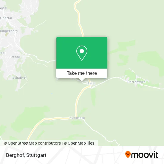Карта Berghof