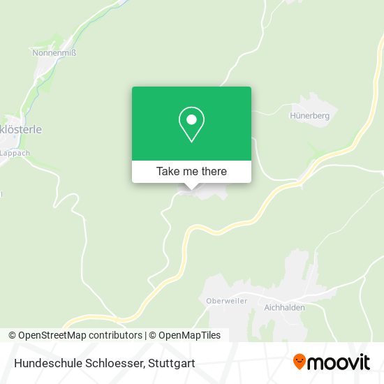 Hundeschule Schloesser map