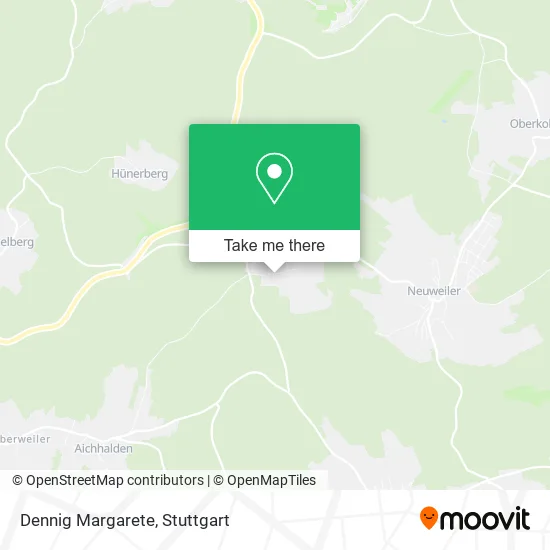 Карта Dennig Margarete