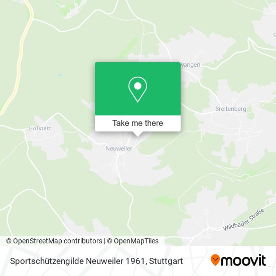 Sportschützengilde Neuweiler 1961 map