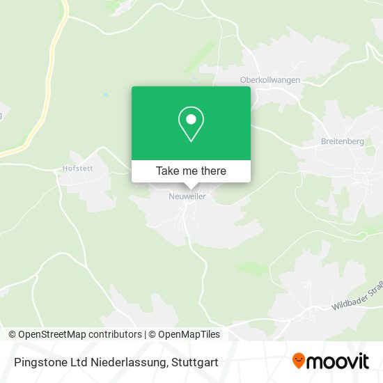 Pingstone Ltd Niederlassung map