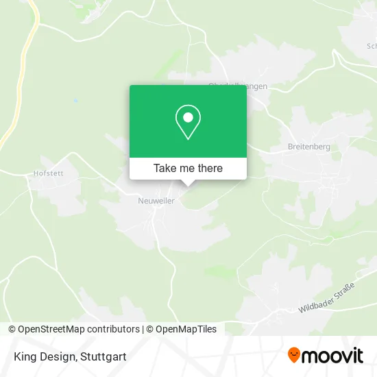 Карта King Design