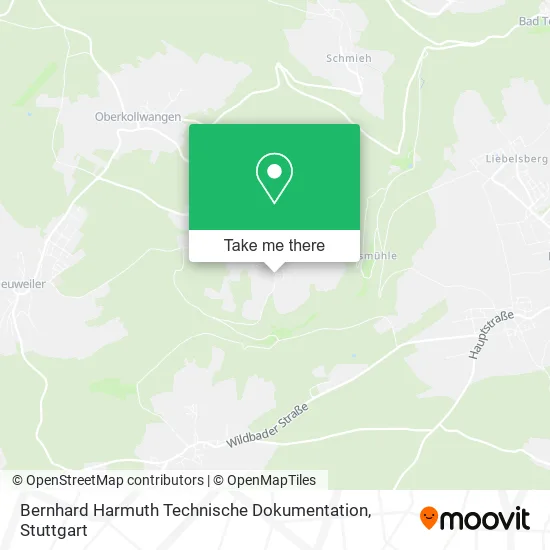 Карта Bernhard Harmuth Technische Dokumentation