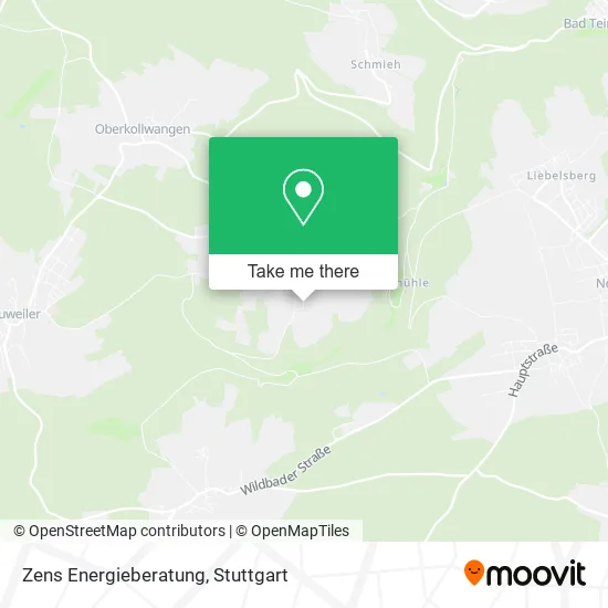 Карта Zens Energieberatung