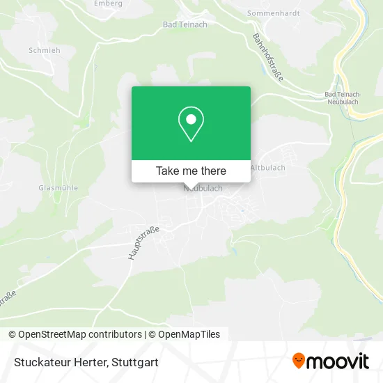 Карта Stuckateur Herter