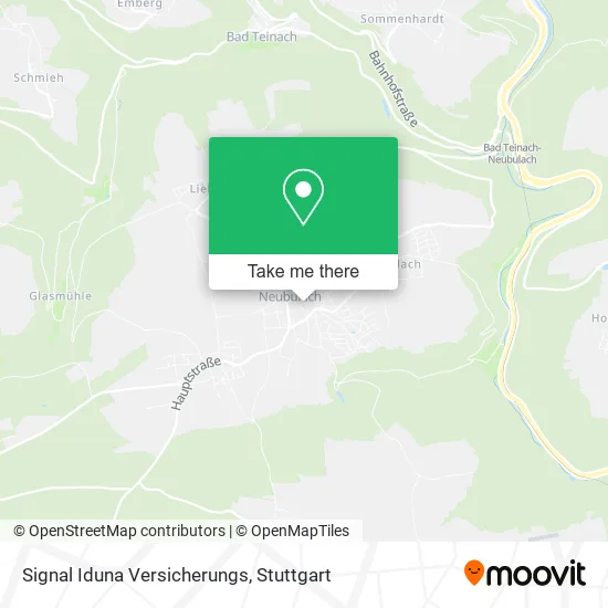 Карта Signal Iduna Versicherungs