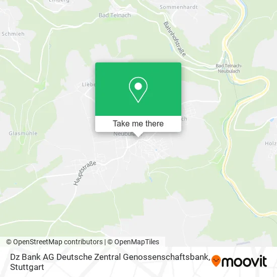 Карта Dz Bank AG Deutsche Zentral Genossenschaftsbank