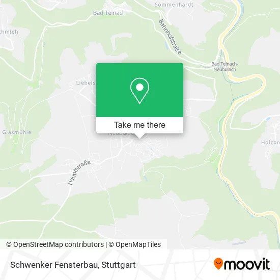 Карта Schwenker Fensterbau