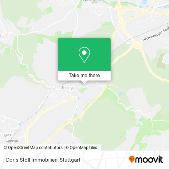 Карта Doris Stoll Immobilien