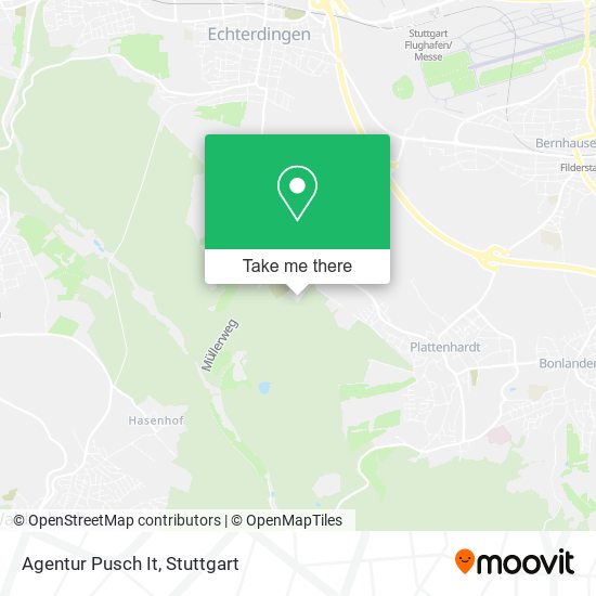 Agentur Pusch It map