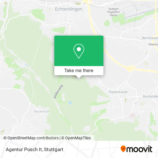 Карта Agentur Pusch It