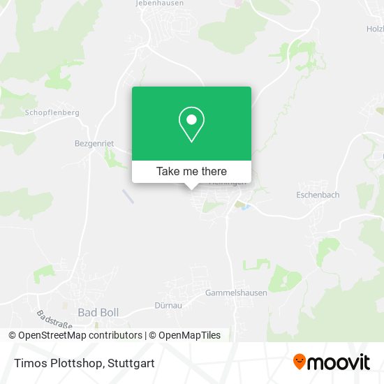 Timos Plottshop map