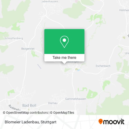 Карта Blomeier Ladenbau