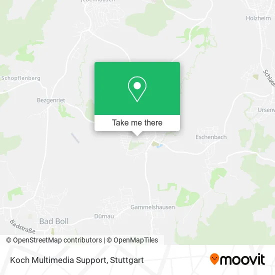 Карта Koch Multimedia Support