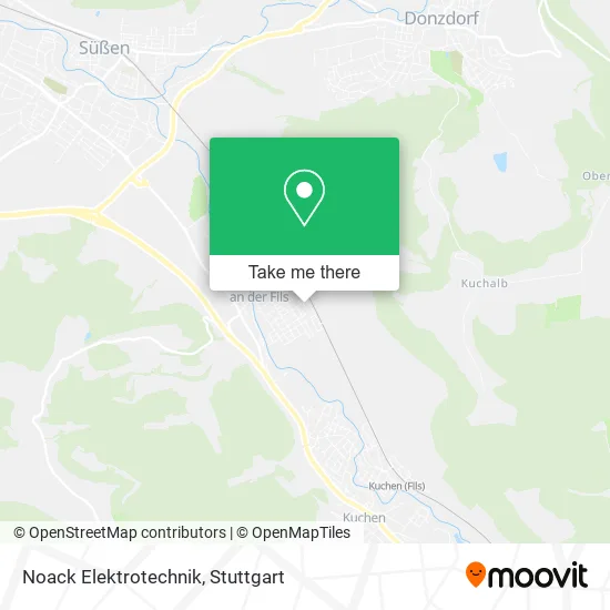 Карта Noack Elektrotechnik