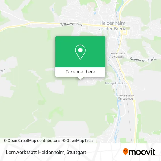 Карта Lernwerkstatt Heidenheim