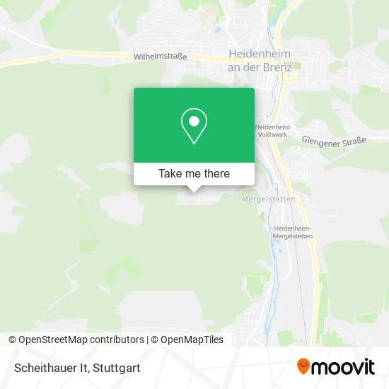 Карта Scheithauer It