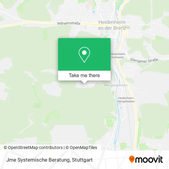 Карта Jme Systemische Beratung