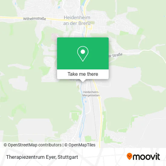 Карта Therapiezentrum Eyer