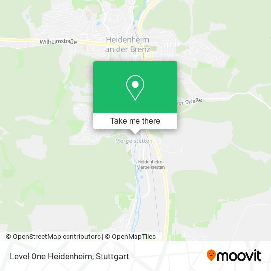 Карта Level One Heidenheim